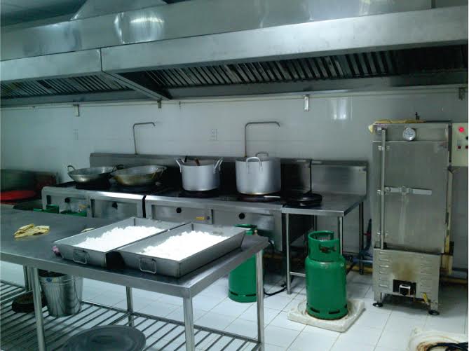 Hệ thống hút mùi bếp công nghiệp - Inox Gia Thịnh - Công Ty TNHH Inox Gia Thịnh